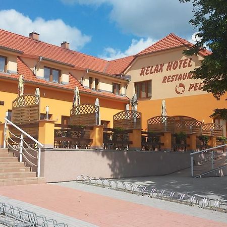 Relax Hotel Pelikan Hluboká nad Vltavou Exterior foto